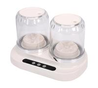 Xiuganpo Machine à Laver sans Fil Rechargeable, Double Cuve 2 L, 3 Modes, Technologie de Rotation pour Vêtements de bébé, Mini Chargeur USB Portable, Lumière LED pour Voyage, Camping,
