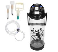 Xiuganpo Machine à Traire Manuelle 3L, Kit de Traite Manuel Portable pour Moutons et Chèvres, avec Bouteille Transparente et Forte Aspiration, Compatible pour un Usage Domestique dans une (double