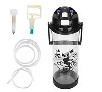 Xiuganpo Machine à Traire Manuelle 3L, Kit de Traite Manuel Portable pour Moutons et Chèvres, avec Bouteille Transparente et Forte Aspiration, Compatible pour un Usage Domestique dans une (Simple