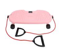 Xiuganpo Machine Abdominale Silencieuse avec Vitesse Réglable, | Twist Board Spinner, corde incluse, équipement de gymnastique portable pour tonifier la taille, danse silencieuse et fitness