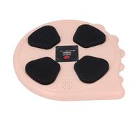 Xiuganpo Machine de Boxe Musicale Intelligente avec Lumières LED, Entraîneur de Boxe électronique Bluetooth pour Entraînement à Domicile, Cible de Frappe Murale pour Adultes et Enfants (Pink)