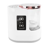 Xiuganpo MADE -UP MACHINE DE SÉRYAGE DE BROSSION, CHARGEMENT DE PEPELLE CARREAU VIEUX ÉLECTRIQUE-UP Nettoyer DE Pinceau Automatique Automatiquement 850 Tr/Min 2H 5H TIMER Fonctionnel pour les