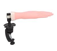 Xiuganpo Main D'entraînement au Nail Art, Main de Mannequin Flexible pour Salon de Manucure à domicile. Utiliser du Silicone ABS