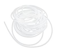 Xiuganpo Manchon de Câble en Spirale, Organisateur de Câbles Flexible pour Salle Informatique, Atelier, Maison, Bureau, Faisceau de, Matériau de Finition, PVC Blanc (#8)