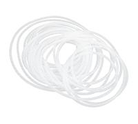 Xiuganpo Manchon de Câble en Spirale, Organisateur de Câbles Flexible pour Salle Informatique, Atelier, Maison, Bureau, Faisceau de, Matériau de Finition, PVC Blanc (#2)