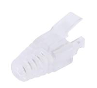 Xiuganpo Manchon de Connecteur de Câble pour CAT5e/CAT6, Protection Haute Performance, Empêche Le Câble de Se Déconnecter, 50 Pièces pour Accessoires de Connecteur RJ45