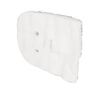 Xiuganpo Masque Facial en Gaze Jetable Doux pour Salons de beauté, Feuille de Masque en Gaze Blanche Prédécoupée, 100 Pièces