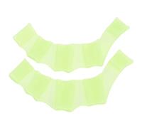 Xiuganpo Menottes de Natation, Palmes, Gants Palmés en Silicone pour Nager Plus Rapidement et Attraper Les Vagues, Gants de Natation Pliables pour Adultes et Enfants (S)