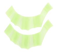 Xiuganpo Menottes de Natation, Palmes, Gants Palmés en Silicone pour Nager Plus Rapidement et Attraper Les Vagues, Gants de Natation Pliables pour Adultes et Enfants (M)