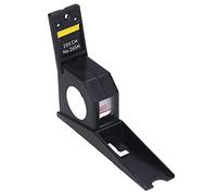 Xiuganpo Mètre de Hauteur Règle de Hauteur Murale Compacte Lecture Facile Stadiomètre de de 2 Mètres pour Pharmacies et Cliniques Coque ABS Noire