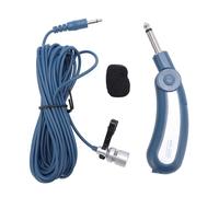 Xiuganpo Micro avec Instrument sans Fil, Condenseur Omnidirectionnel à Microphone Complet Lavalier collecté dans Le Microphone de l'Instrument pour Les Conférences en Direct