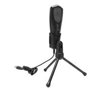 Xiuganpo Microphone D'ordinateur à Condensateur RVB avec qualité Sonore Supérieure et Réduction du Bruit pour la Configuration PC de Jeu et D'enregistrement