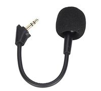 Xiuganpo Microphone du Casque, Coques de Cuivre sans Oxygène Bouchons Plaqués Dorés Réduction du Bruit Annulant Microphone Sound Clair Unique pour Cloud