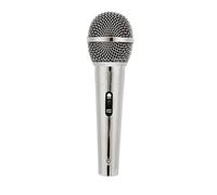 Xiuganpo Microphone Filaire à Bobine Mobile avec Filtre Haute efficacité pour Le Chant, Micro de Pointage en Forme de Cœur 9,8 Pieds