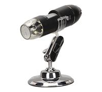 Xiuganpo Microscope Numérique de Poche Portable, Grossissement 50X-1600X pour Enfants, Apprentissage en Plein Air, Outil Facile à Utiliser