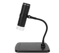 Xiuganpo Microscope Numérique sans Fil, Grossissement 50-1000x 8 Lumières LED Réglables Microscope Numérique Portatif Portable Mini WiFi avec Caméra HD 1080P pour l'observation