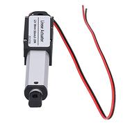 Xiuganpo Mini Actionneur Linéaire, Tension d'entrée 12 V, Actionneurs de Mouvement Linéaire étanches à la Poussière de 30 Mm pour l'industrie et le Médical (Course 30mm-30mm/s-20N)