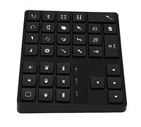 Xiuganpo Mini Clavier de Raccourci de Dessin Ergonomique sans Fil 35 Touches pour iOS Procreate, Illustrator, Final Cut Pro X, Conception à Une Main pour Les Artistes