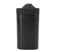 Xiuganpo MINI Diffuseur d'huile Essentielle, Close Automatique MINI FEMINE COMPACT 400 Ml Spray 7 Couleurs Vives pour le Bureau (BLACK)