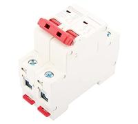 Xiuganpo Mini Disjoncteur 32A 500V MCB, Disjoncteur de sécurité pour Circuit DC, Haute sensibilité, Réponse Rapide pour la Maison, le Bureau et le Garage