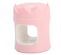 Xiuganpo Mini Gel à Ongles Photopolymérisable, Séchoir Rapide Efficace pour les Adhésifs de Vernis à Ongles, Séchoir à Gel Portable pour une Utilisation en Extérieur, Matériau ABS (PINK)