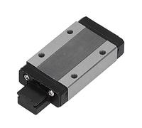 Xiuganpo Mini Guide de Rail Linéaire, Léger, Stable, Durable pour équipement D'automatisation, Matériau en Acier à Roulement 10 Mm X 15 Mm (MGN15H)