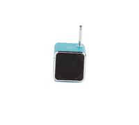 Xiuganpo Mini Haut-Parleur Bluetooth, Son Clair, Conception Portable pour Voyage et Camping, Alliage D'aluminium 200mAh (VersionBluetooth)