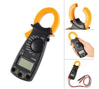 Xiuganpo Mini Pince Ampèremétrique Numérique DT-3266L, Multimètre, Pinces de Test de Courant pour Applications Industrielles