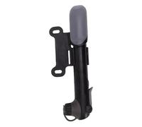 Xiuganpo Mini Pompe à Vélo, Pompe à Air Haute Pression 120 PSI, Corps en Alliage d'aluminium, Portable, Compacte avec Double Tête de Valve, Aiguille de Gonflage pour Ballons de Basket, Ballons de