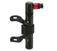 Xiuganpo Mini Pompe à Vélo, Pompe Portative avec Aluminium CNC pour Vélo | Pompe à cadre compacte, valve intégrée française, 120 PSI, pour vélos de route et de montagne, avec support de montage,