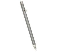 Xiuganpo Mini Stylo Porte-clés à Bille Portable en Titane pour une écriture Fluide en Déplacement avec 2 Recharges, Idéal pour les Voyageurs et les étudiants (GREY)