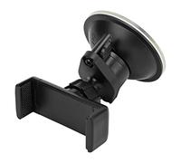 Xiuganpo Mini Support de Téléphone à Ventouse, Support de Téléphone Réglable à 360 ° pour Tableau de Bord de Voiture, pour Pare-Brise en Plastique et Caoutchouc