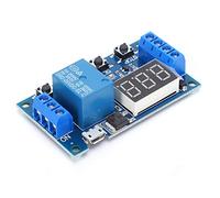 Xiuganpo Minuterie Cyclique Module Relais, 6-30V avec Isolation par
