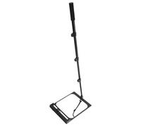 Xiuganpo Miroir D'inspection Télescopique Miroir Télescopique Portable de 43,31 Pouces pour Utilisation Automobile et Hôtelière Roue Pivotante Inférieure en Alliage D'aluminium Acrylique