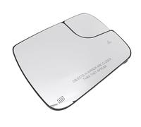 Xiuganpo Miroir Externe en Verre chauffé, Résistance à l'esquisse au Verre de Rétroviseur pour Remplacer les Voitures pour 1500 2500 Dt 2019-2022 (À droite 68402094AA, 68402092AA, 68402036AA)