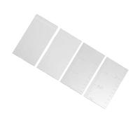 Xiuganpo Miroir Toise de Croissance pour Mesure de la Taille des Enfants, avec échelle Claire, pour Décoration de Chambre D'enfant