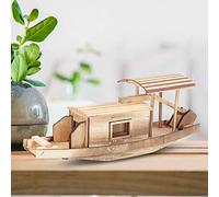 Xiuganpo Modèle de Jouet en Bois, Kit D'assemblage à Monter Soi-même, Jeu Familial éducatif en Bois Naturel Sûr, Idéal pour Les Enfants et Les Adultes