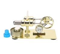 Xiuganpo Modèle de Moteur Stirling éducatif, Moteur à Combustion Externe, Jouet Scientifique pour Enfants, Fournitures D'expérimentation Scolaire en Acier Inoxydable