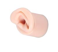 Xiuganpo Modèle D'oreille en Silicone Flexible, Couleur de Peau Moyenne, Modèle D'oreille de Pratique de Perçage pour L'enseignement et L'affichage, Outil de Perçage pour Débutants, Portable et
