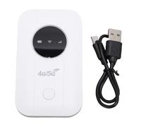 Xiuganpo Modem USB Portable 4G, 300 Mbps Hotspot Mobile déverrouillé avec Emplacement de Carte SIM, 3650HMAH de Longue Durée de Batterie Durable et Rechargeable, Prend en Charge 10