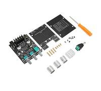 Xiuganpo Module D'amplificateur de Puissance BT, Carte D'amplificateur de Caisson de Basses à Double Canal 2x50W pour Home Cinéma DC9-24V