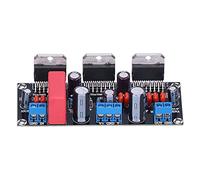 Xiuganpo Module D'amplification de Puissance de Récepteur Audio Mono 255 W TDA7293, Carte D'amplificateur Haute Performance pour Cinéma Maison, Salles de Classe Multimédia (1 X Carte D'amplificateur)