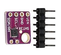 Xiuganpo Module de Capteur de Température et d'humidité Gy SHT31-D, Large Plage D'alimentation pour la Domotique