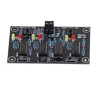 Xiuganpo Module de Carte de Test D'ampli OP Simple et Double avec Fonction de Jugement Pratique pour LM741, NE5532, TL082, Idéal pour Les Amateurs de Bricolage électronique