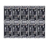 Xiuganpo Module de Charge de Batterie 8S, Plaque de Chargeur PCB, 10 Pièces | Module de Charge de Batterie, Carte de Charge de Batterie pour Batteries NiMH NiCd, Courant 190 MA-210 MA, Sortie 10,8