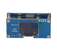 Xiuganpo Module de Charge Rapide de 100W, Protocole Complet Module de Charge Rapide 6-32V Écran d'entrée Extension USB Type C Sortie pour Application électronique