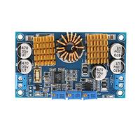 Xiuganpo Module de Convertisseur Boost, Outil de Réglage de Tension | Circuit imprimé épais, Fusible interchangeable, Condensateur haute fréquence, Idéal pour les projets de bricolage