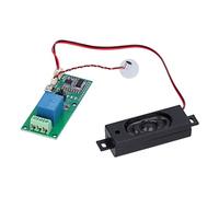 Xiuganpo Module de Reconnaissance Vocale Intelligent HLKV20 Commande Vocale de Mot de Réveil Personnalisée pour Maison Intelligente, 240 M RISC DSP, 1024 Points FFT IFFT, Module Sonore pour Jouets,