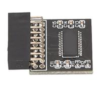 Xiuganpo Module de sécurité de Cryptage PCB TPM 2.0 pour Processeur de Cryptage SPI TPM2.0 18 Broches pour Accessoires Informatiques 8.1