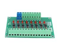 Xiuganpo Module D'isolation Optique Carte de Convertisseur de Signal PLC Limite de Fréquence de Commutation 8 Canaux 20KHZ pour la Conversion de Signal à Grande Vitesse